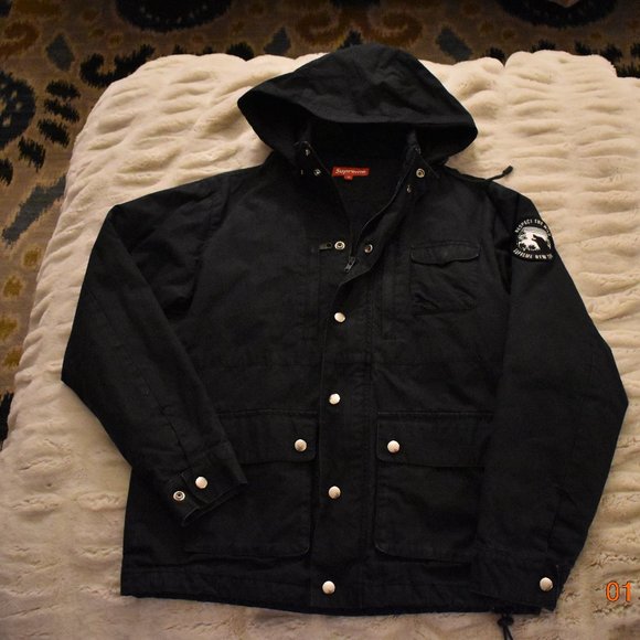 Supreme Field Jacket Black 